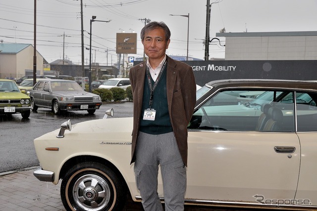 日産ローレル ハードトップ生誕55周年を祝う集い