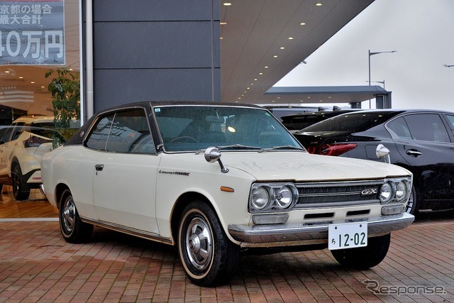 日産ローレル ハードトップ生誕55周年を祝う集い