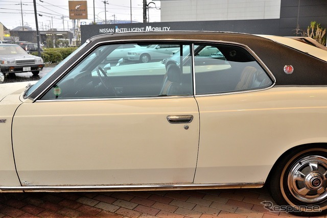 日産ローレル ハードトップ生誕55周年を祝う集い