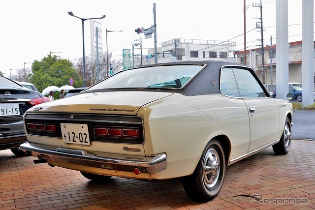 日産ローレル ハードトップ生誕55周年を祝う集い