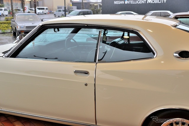 日産ローレル ハードトップ生誕55周年を祝う集い