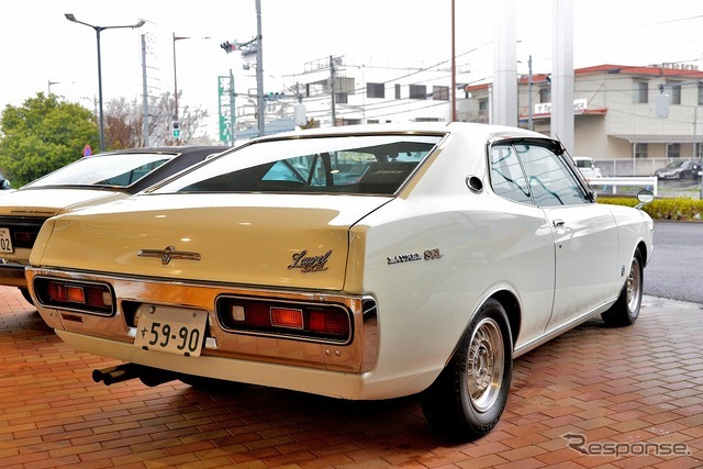 日産ローレル ハードトップ生誕55周年を祝う集い