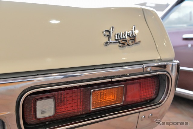 日産ローレル ハードトップ生誕55周年を祝う集い