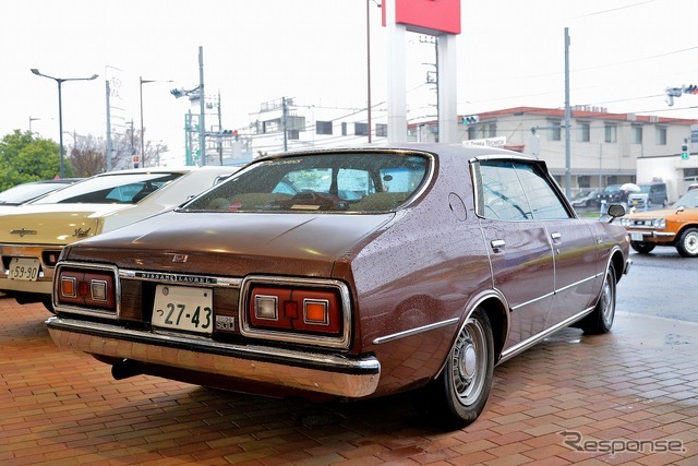 日産ローレル ハードトップ生誕55周年を祝う集い