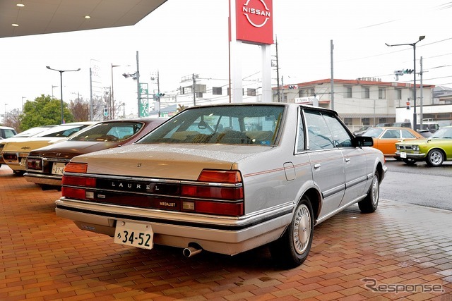 日産ローレル ハードトップ生誕55周年を祝う集い