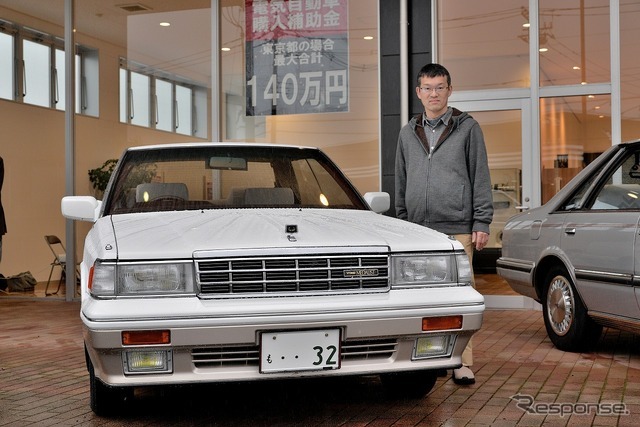 日産ローレル ハードトップ生誕55周年を祝う集い