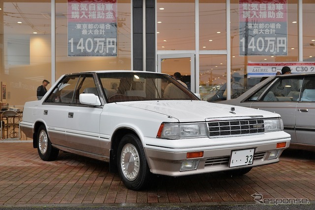 日産ローレル ハードトップ生誕55周年を祝う集い