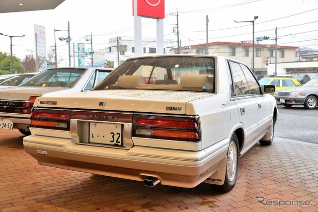 日産ローレル ハードトップ生誕55周年を祝う集い