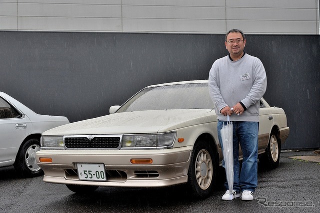 日産ローレル ハードトップ生誕55周年を祝う集い
