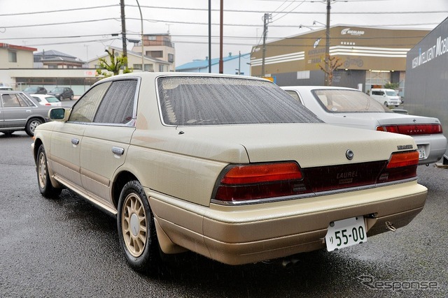 日産ローレル ハードトップ生誕55周年を祝う集い