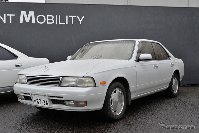 日産ローレル ハードトップ生誕55周年を祝う集い