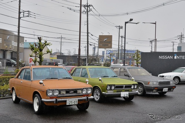 日産ローレル ハードトップ生誕55周年を祝う集い