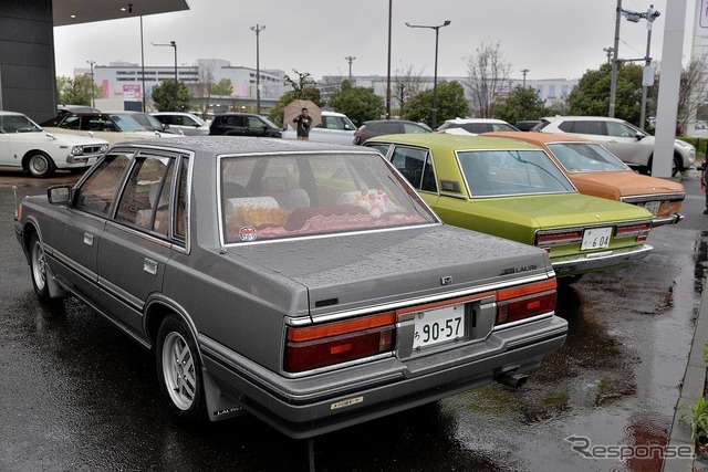 日産ローレル ハードトップ生誕55周年を祝う集い