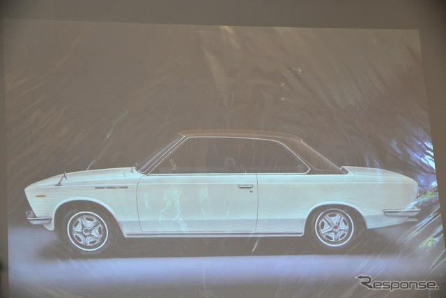日産ローレル ハードトップ生誕55周年を祝う集い