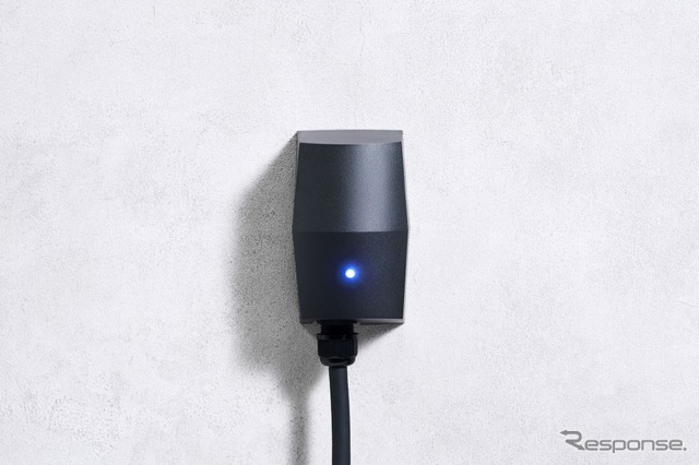 ジゴワッツの日本最小のEV用充電器「Ella」