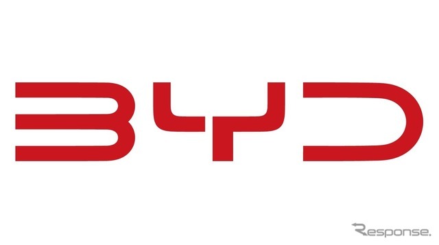 BYDのロゴ