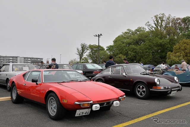 第5回昭和平成オールドカー展示会