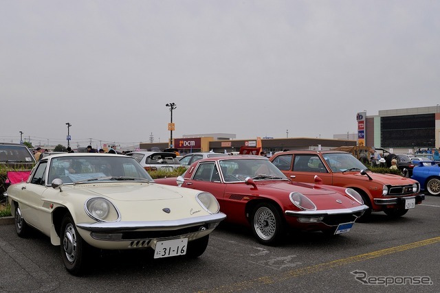 第5回昭和平成オールドカー展示会