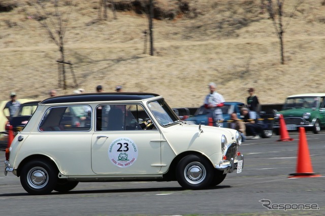 オースチン ミニクーパー1275S