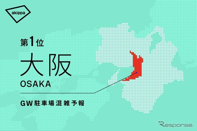 GW駐車場混雑予報