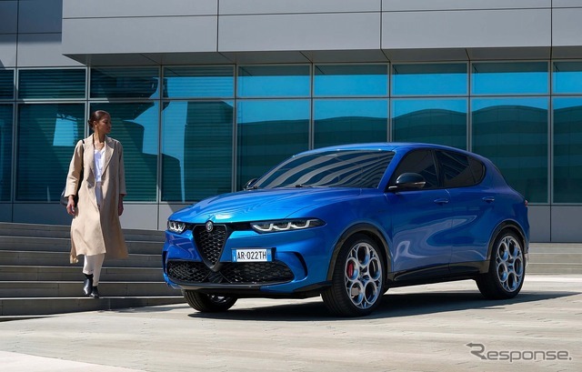 ステランティスが日本で一斉値下げ。アルファロメオ トナーレ（写真）は50万円の値下げとなる