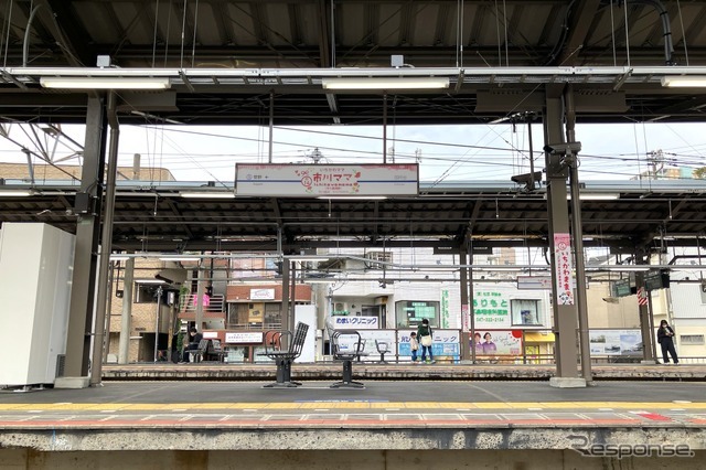 市川ママ駅