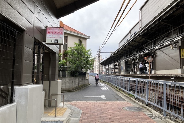 市川ママ駅