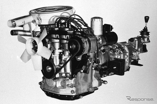 L10A型ロータリーエンジン（コスモスポーツ）