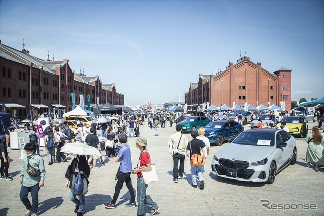 前回の「ル・ボラン カーズミート2024横浜」の様子