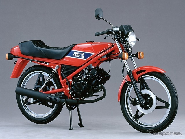 1軸バランサーを採用したホンダMB50（1979年）