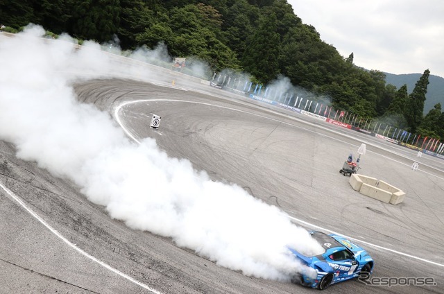 「D1グランプリ 2025 開幕戦 Rd.1＆2」が開催（写真は過去大会の様子）