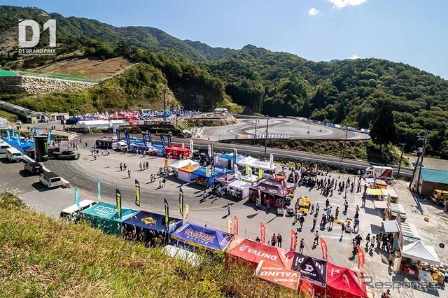 「D1グランプリ 2025 開幕戦 Rd.1＆2」が開催（写真は過去大会の様子）