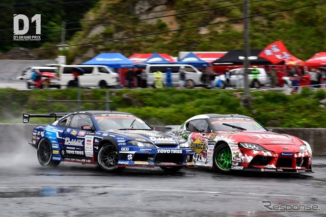 「D1グランプリ 2025 開幕戦 Rd.1＆2」が開催（写真は過去大会の様子）