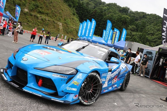 「D1グランプリ 2025 開幕戦 Rd.1＆2」が開催（写真は過去大会の様子）