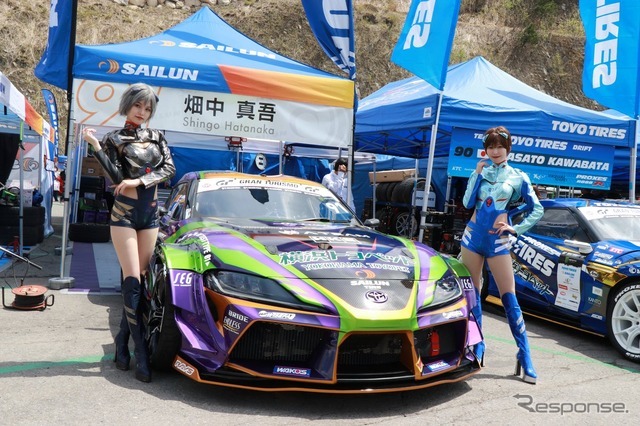 「D1グランプリ 2025 開幕戦 Rd.1＆2」が開催（写真は過去大会の様子）