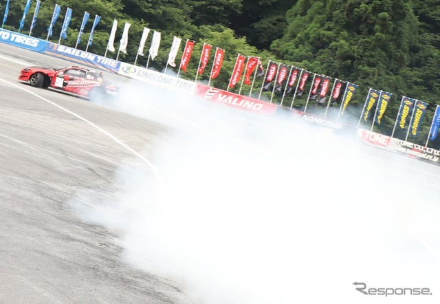 「D1グランプリ 2025 開幕戦 Rd.1＆2」が開催（写真は過去大会の様子）