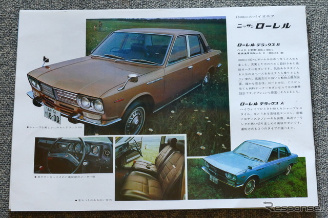 1969年の日産車（ローレル）