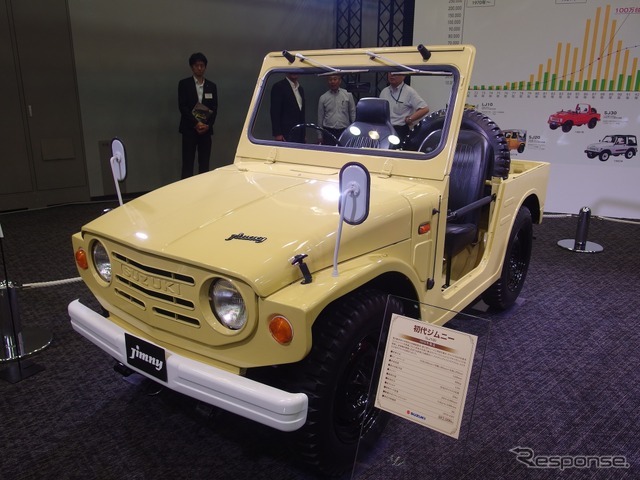 スズキ・ジムニー初代