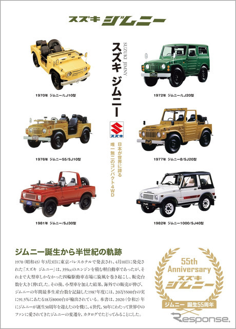 『スズキ ジムニー＜新装版＞』