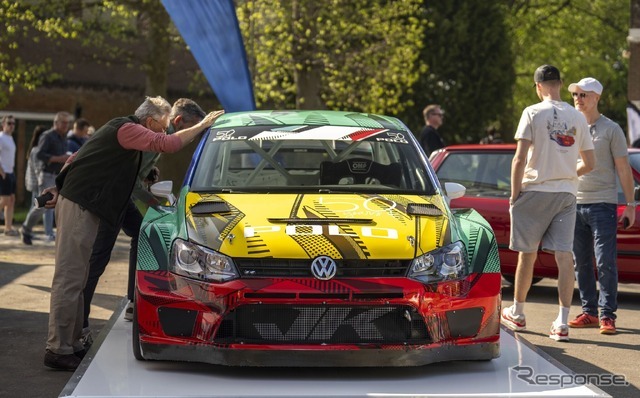 VW『ポロ』のデビュー50周年を祝う特別なレースカーデザイン