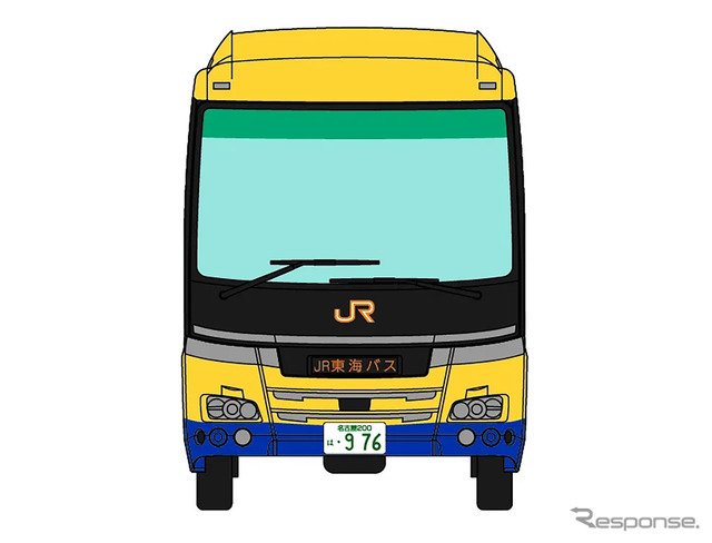 乗務員訓練車の日野セレガ