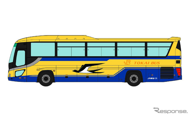 乗務員訓練車の日野セレガ