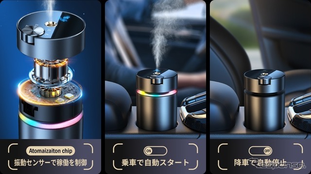 カーディフューザー