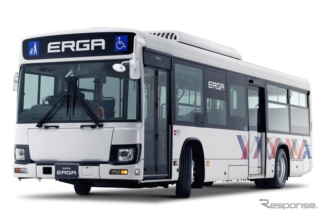 大型路線バス：エルガ