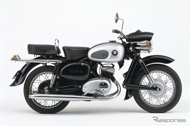 スズキ・コレダ250TT（1956年）
