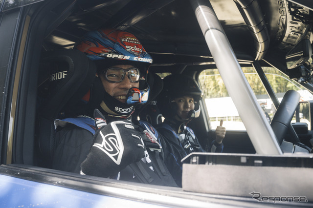 K-one Racing x TOYO TIRES 三浦 昴選手／羽琉選手