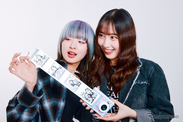 なつかしさが新しいニュースタルジアトイ：セガフェイブ「PRINT CAMERA プリカ」