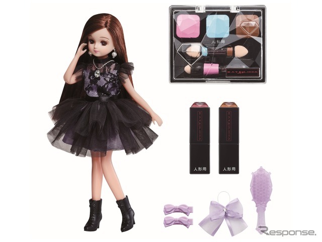 定番ブランドの最新商品：タカラトミー「KATE LICCA -Make My Color-」