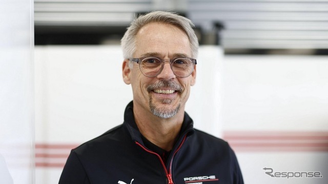 ポルシェ モータースポーツ副社長、トーマス・ローデンバック氏