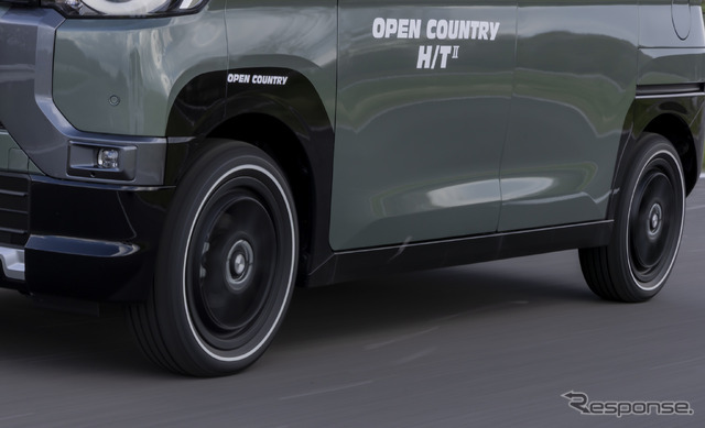 OPEN COUNTRY H/TII